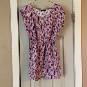 Printed summer dress